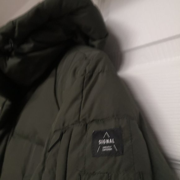 Hooded Long Padded Winter Coat - Picture 8 of 9